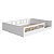Cama Montessoriana 144,9x194cm Linha Affetto de Casal com Protetor - Imagem 4