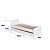Berço Cama Multifuncional 85x196cm com Auxiliar 3 Gavetas e Trocador - Imagem 4