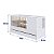 Berço Cama 194X84,5cm com Auxiliar 3 Gavetas e Trocador - Imagem 5