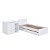 Berço Cama 194X84,5cm com Auxiliar 3 Gavetas e Trocador - Imagem 4