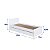 Berço Cama 194x84,5cm 3 Gavetas 2 Gavetões com Rodízios e Trocador - Imagem 5