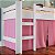 Cama Elevada 202x210cm com Escorregador e Cortina - Imagem 3
