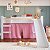 Cama Elevada 202x210cm com Escorregador e Cortina - Imagem 2