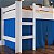 Cama Elevada 202x210cm com Escorregador e Cortina - Imagem 15