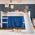 Cama Elevada 202x210cm com Escorregador e Cortina - Imagem 14