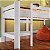 Cama Elevada 202x210cm com Escorregador - Imagem 3