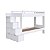 Beliche Infantil 231,8x99cm com Escada 5 Nichos e 2 Gavetas - Imagem 4