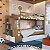 Treliche Infantil 231,8x99cm com Escada Nichos Gavetas e Cama Auxiliar - Imagem 10
