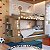 Treliche Infantil 231,8x99cm com Escada Nichos Gavetas e Cama Auxiliar - Imagem 13