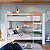 Beliche Infantil Slim 195,8x91,2cm com Escada Lateral - Imagem 2