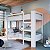 Beliche Infantil Slim 195,8x91,2cm com Escada Lateral - Imagem 1