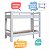 Beliche Infantil Slim 195,8x91,2cm com Escada Lateral - Imagem 5