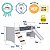 Cama Playground 195x210cm com Escorregador e Rampa - Imagem 7