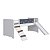 Cama Playground 195x210cm com Escorregador e Rampa - Imagem 4