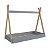 Cama Cabana 198x82,6cm de Solteiro - Imagem 11