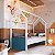 Cama Infantil Montessoriana 201x95cm com Protetor Lateral - Imagem 7