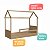 Cama Infantil Montessoriana 201x95cm com Protetor Lateral - Imagem 14