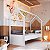 Cama Infantil Montessoriana 201x95cm com Protetor Lateral - Imagem 4