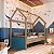 Cama Infantil Montessoriana 201x95cm com Protetor Lateral - Imagem 16