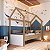 Cama Infantil Montessoriana 201x95cm com Protetor Lateral - Imagem 10