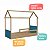 Cama Infantil Montessoriana 201x95cm com Protetor Lateral - Imagem 17