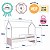 Cama Infantil Montessoriana 201x95cm com Protetor Lateral - Imagem 3