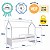Cama Infantil Montessoriana 201x95cm com Protetor Lateral - Imagem 6