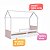 Cama Infantil Montessoriana 201x95cm com Protetor Lateral - Imagem 2