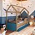 Cama Infantil Montessoriana 201x95cm com Cama Auxiliar - Imagem 16