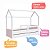 Cama Infantil Montessoriana 201x95cm com Cama Auxiliar - Imagem 2