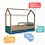 Cama Infantil Montessoriana 201x95cm com Cama Auxiliar - Imagem 17