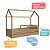 Cama Infantil Montessoriana 201x95cm com Cama Auxiliar - Imagem 14