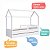 Cama Infantil Montessoriana 201x95cm com Cama Auxiliar - Imagem 5