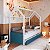Cama Infantil Montessoriana 201x95cm com Cama Auxiliar - Imagem 7