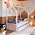 Cama Infantil Montessoriana 201x95cm com Cama Auxiliar - Imagem 1