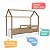 Cama Infantil Montessoriana 201x95cm com Cama Auxiliar - Imagem 11