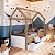 Cama Infantil Montessoriana 201x95cm com Gavetões Inferiores - Imagem 10