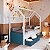 Cama Infantil Montessoriana 201x95cm com Gavetões Inferiores - Imagem 7