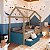 Cama Infantil Montessoriana 201x95cm com Gavetões Inferiores - Imagem 16