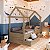 Cama Infantil Montessoriana 201x95cm com Gavetões Inferiores - Imagem 13