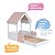 Cama Montessoriana Casinha 108x197,2cm Protetores Laterais Móveis - Imagem 6