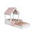 Cama Montessoriana Casinha 108x197,2cm Protetores Laterais Móveis - Imagem 3