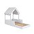 Cama Montessoriana Casinha 108x197,2cm Protetores Laterais Móveis - Imagem 18
