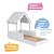 Cama Montessoriana Casinha 108x197,2cm Protetores Laterais Móveis - Imagem 20