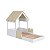 Cama Montessoriana Casinha 108x197,2cm Protetores Laterais Móveis - Imagem 11