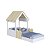 Cama Montessoriana Casinha 108x197,2cm Protetores Laterais Móveis - Imagem 10