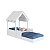 Cama Montessoriana Casinha 108x197,2cm Protetores Laterais Móveis - Imagem 17