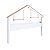 Moldura Casinha 200,3x14,8cm com Livreiro e Prateleiras Suspensas - Imagem 2