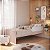 Cama Infantil 194x94,2cm com Protetores Laterais e Cantos Arredondados - Imagem 1
