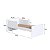 Cama Infantil 194x94,2cm com Protetores Laterais e Cantos Arredondados - Imagem 10